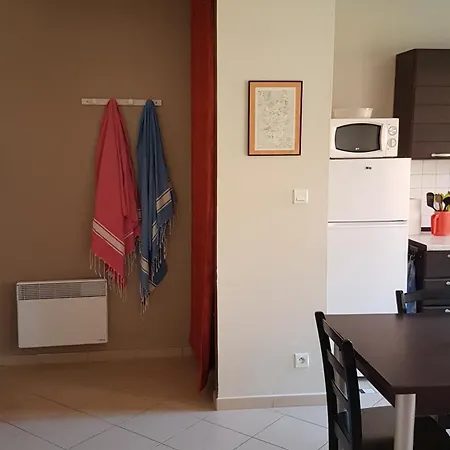 Chez Valerie Et Stephane, Les Terrasses De Lozari דירה Belgodère