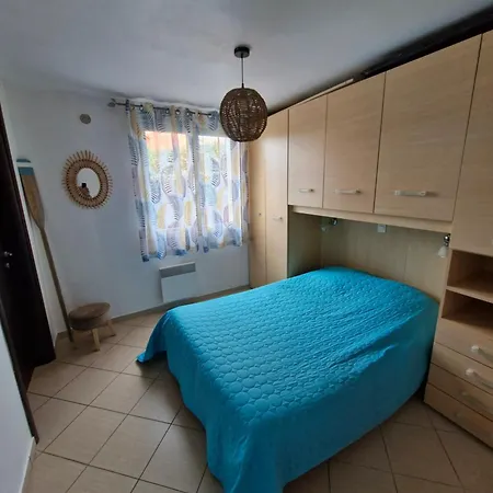 Chez Valerie Et Stephane, Les Terrasses De Lozari דירה *