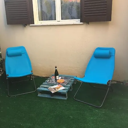 Chez Valerie Et Stephane, Les Terrasses De Lozari דירה Belgodère